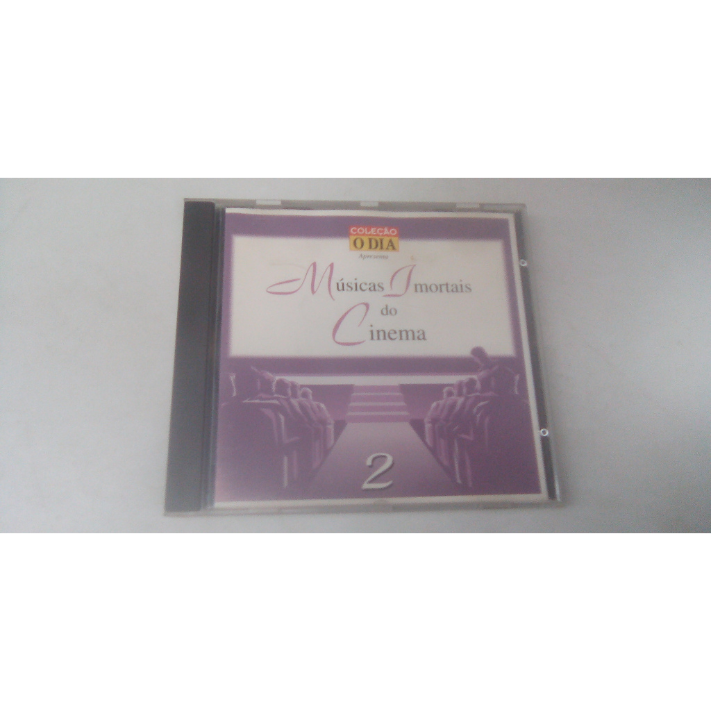 Cd - Músicas Imortais do Cinema 2 - Coleção O Dia