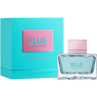 Perfume Antonio Banderas Blue Seduction Eau de Toilette Feminino 80ML - ORIGINAL em Oferta na Shopee
