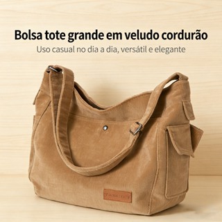 Bolsa De Moda Simples Ombro De Veludo Feminina Novo Estilo em Oferta na Shopee