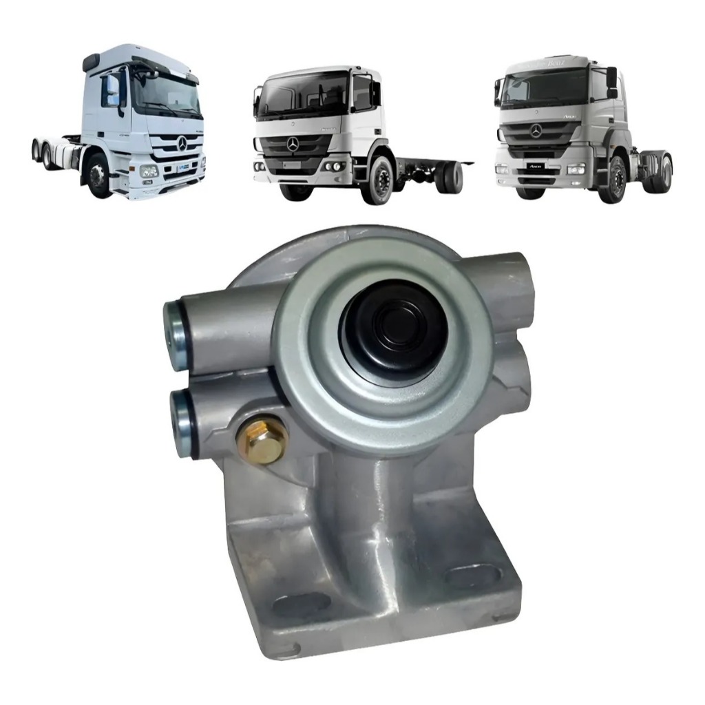 Cabecote Filtro Racor 16x1,5mm Mercedes Accelo Actros Atego
