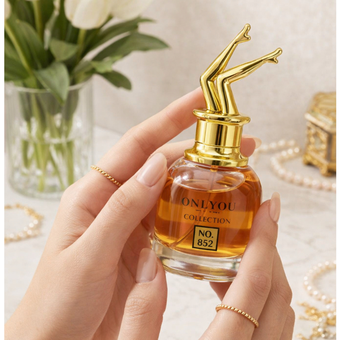 Perfume Nº852 Feminino 30ml • Importado • Doce Sofisticado • Onlyou Collection em Oferta na Shopee