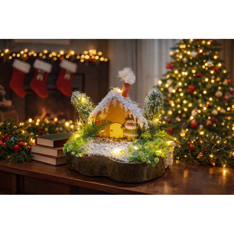 decoração de natal papai noel decoração natalina guirlanda decoração neve natal madeira rústica