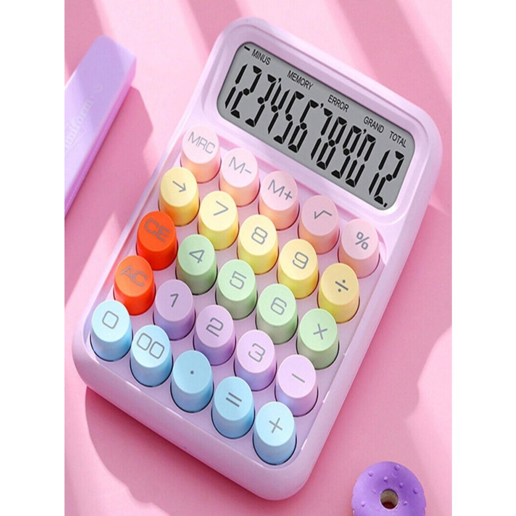 Calculadora Eletronica Colorida