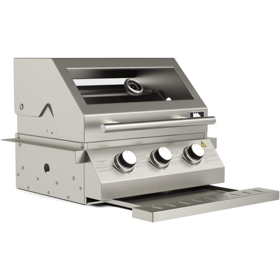 Imagem Churrasqueira A Gás Para Embutir 3 Bocas Gourmet Mimo Style