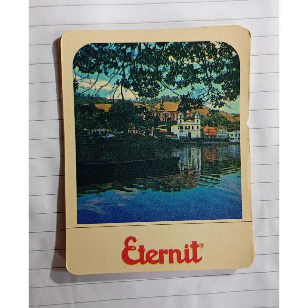 Calendário de Bolso 1976 – Eternit / Big Loja (Goiânia – GO)