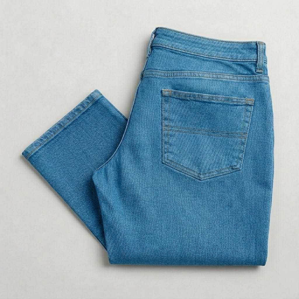 CALÇA MASCULINA CORTE RETO PREMIUM. em Oferta na Shopee