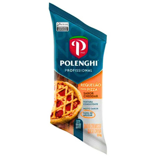 Requeijão Cremoso Cheddar Bisnaga Polenghi 1,5kg Sem Glúten - Uso Culinário e Performance na Cozinha em Oferta na Shopee