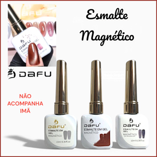Esmalte Em Gel Magnético DAFU - Cat Eye Efeito Olho De Gato 10 ml em Oferta na Shopee