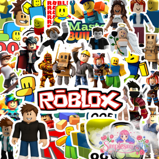50 Stickers Roblox | Adesivos para Kindle, Planner, Journal e Scrapbook em Oferta na Shopee