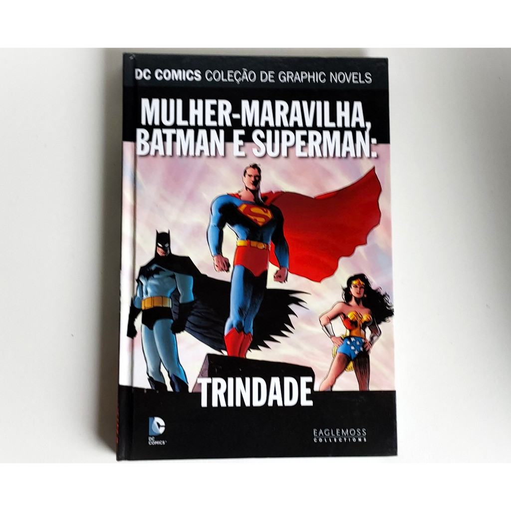 Coleção Graphic Novels - Mulher-maravilha, Batman E Superman Trindade Vol. 21
