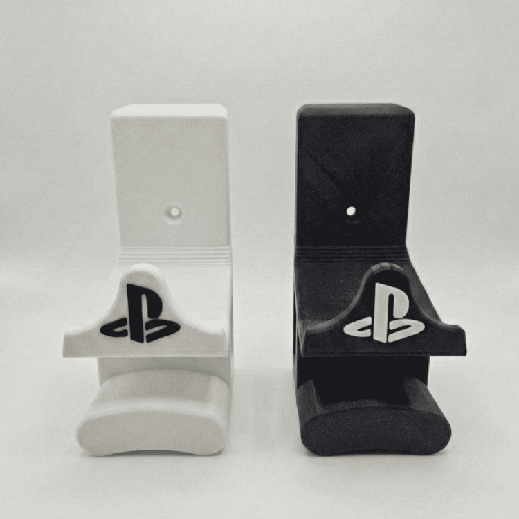 Suporte de Parede Headset e Controle Playstation