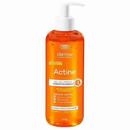 Darrow Actine Gel de Limpeza Facial 400g