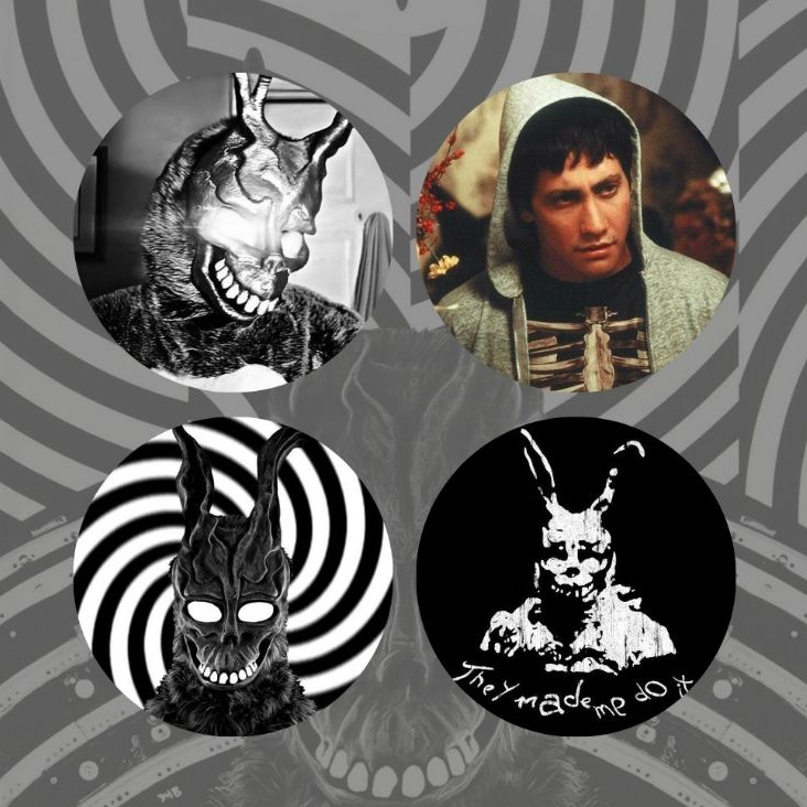 Botton Donnie Darko - (FANMADE) - Botton 4,4cm - UND