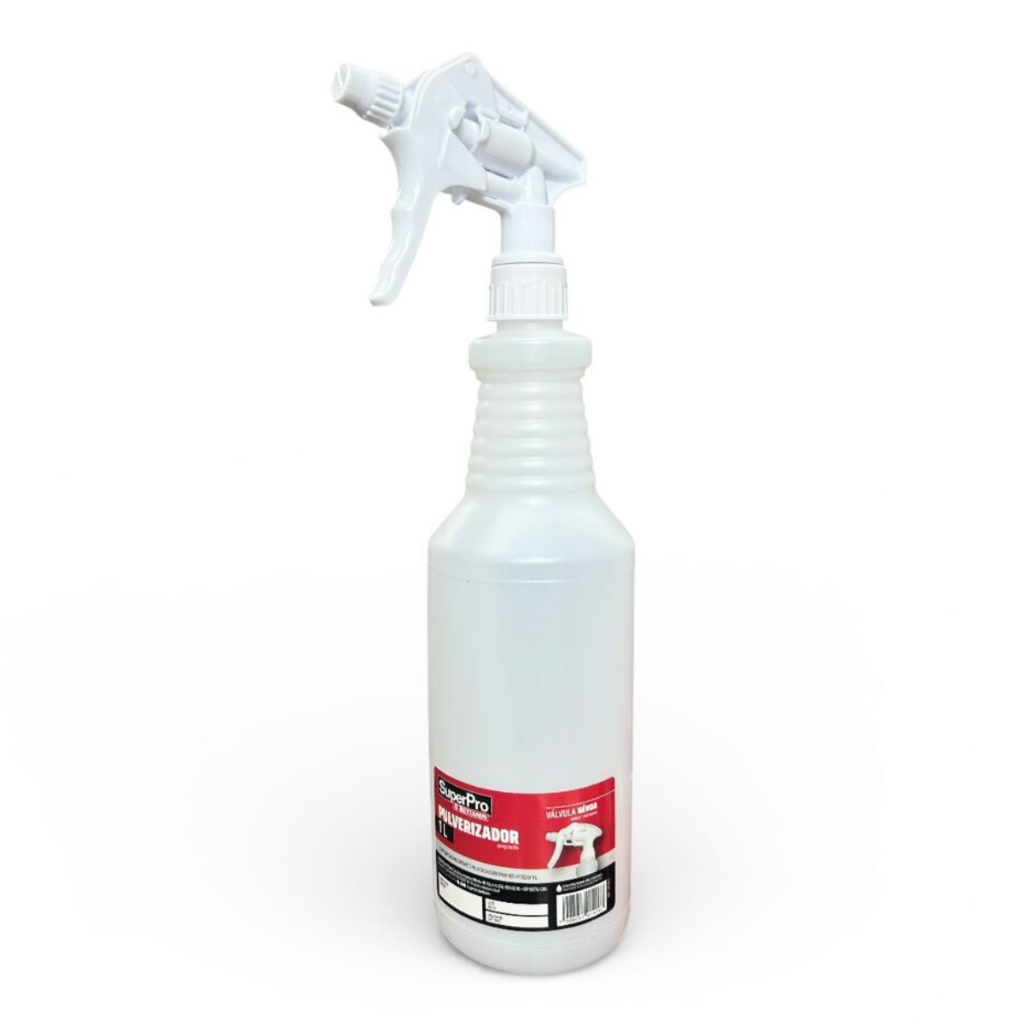 PULVERIZADOR 1L COM VÁLVULA NÉVOA SUPERPRO