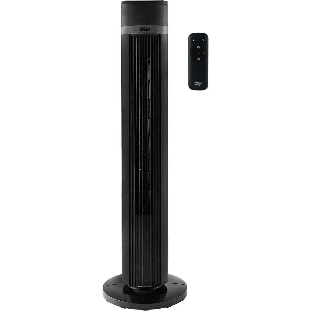 Ventilador de Torre Wap Air Silence com Silêncio e Design Compacto 127V em Oferta na Shopee