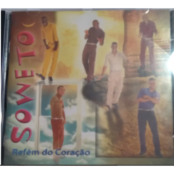Cd Soweto Refém Do Coração Samba E Pagode CANTOR Belo ÓTIMO ESTADO