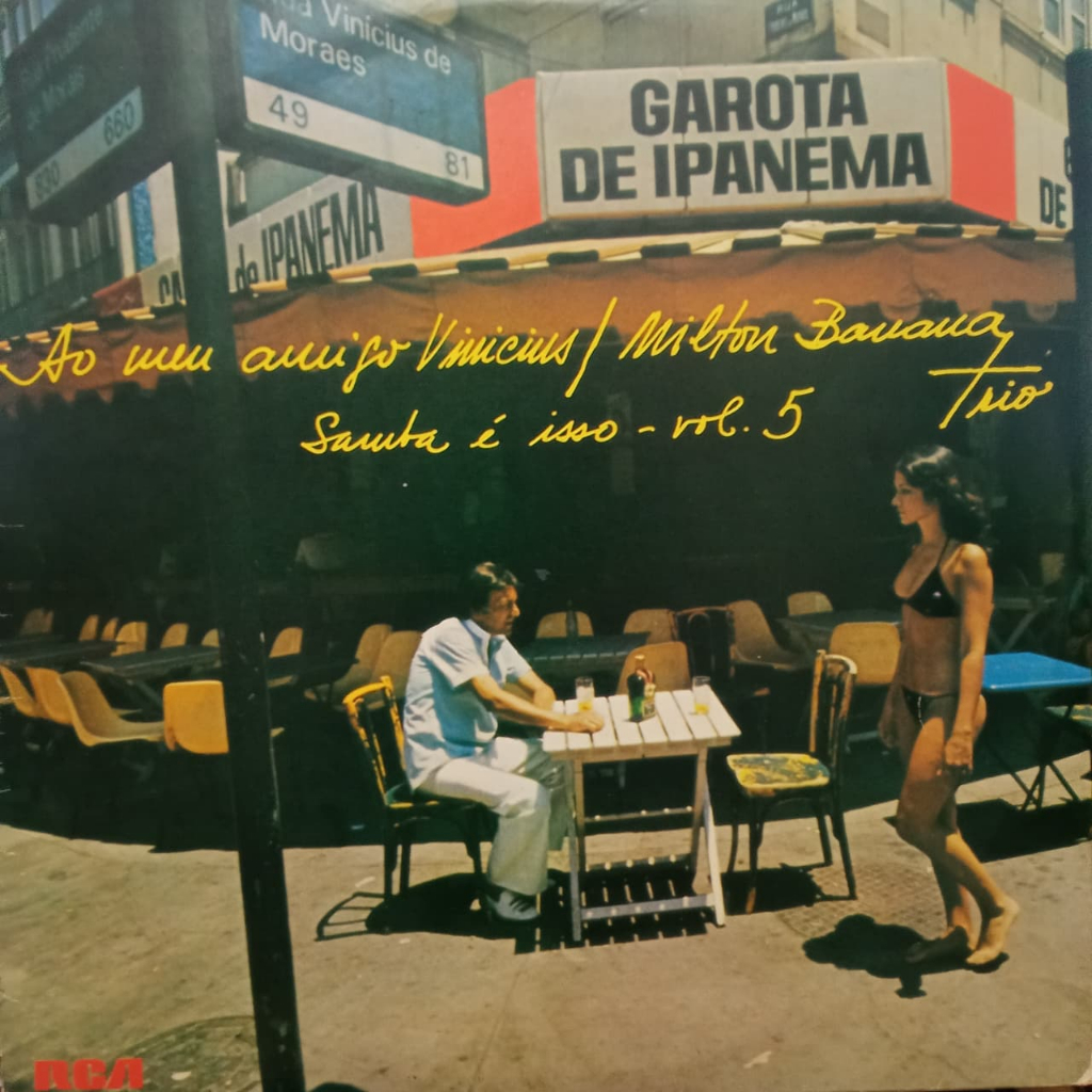 LP: Milton Banana Trio – Ao Meu Amigo Vinicius (Samba É Isso Vol. 5) (1981)