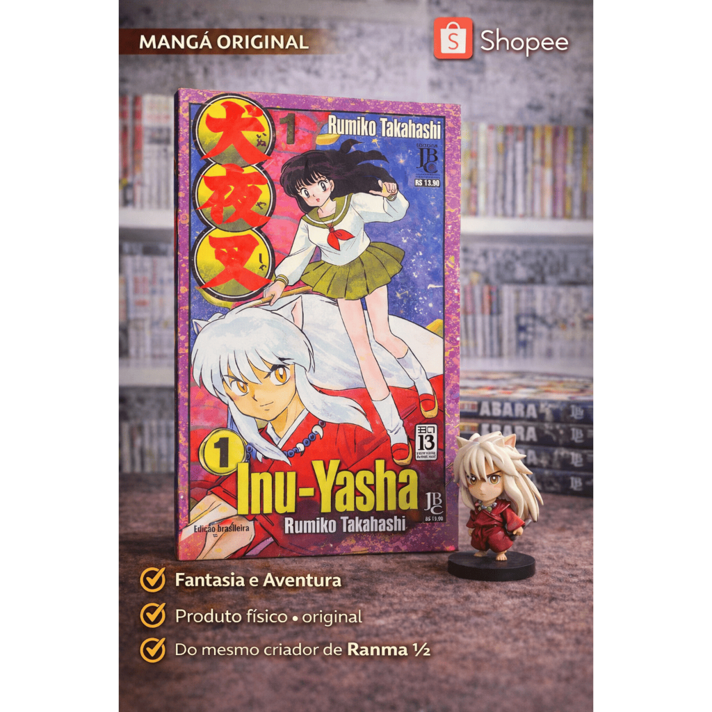 Inu Yasha - Mangá JBC - Veja Disponibilidade!