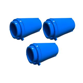 3 Bloqueador De Ar Registro Hidráulico Reduz Conta De Água em Oferta na Shopee