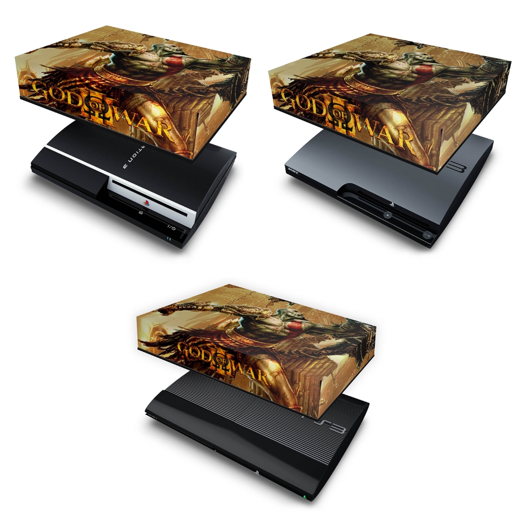 Capa Anti Poeira para PS3 FAT, SLIM ou SUPER SLIM - 003 - Capa Playstation 3