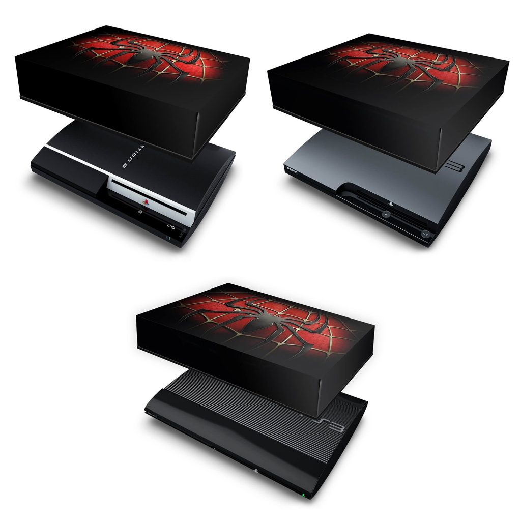 Capa Anti Poeira para PS3 FAT, SLIM ou SUPER SLIM - 009 - Capa Playstation 3