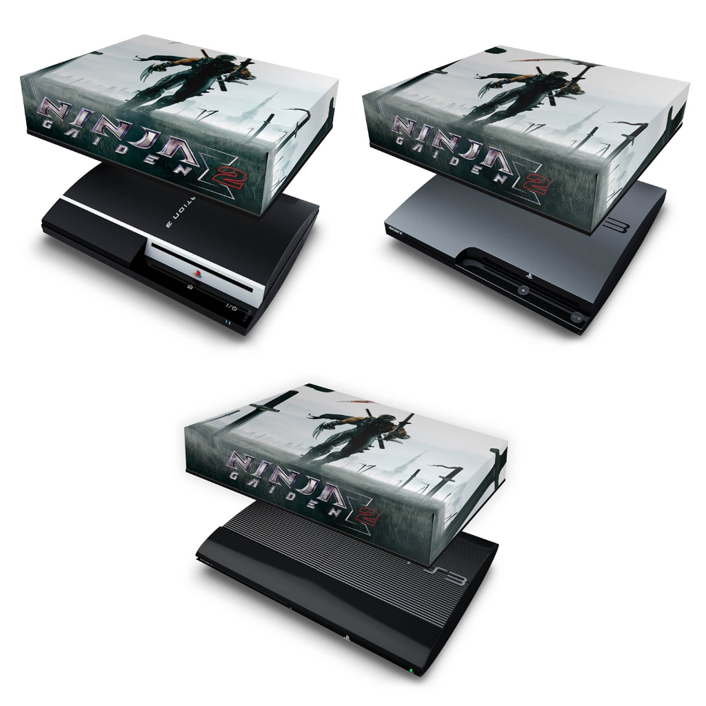 Capa Anti Poeira para PS3 FAT, SLIM ou SUPER SLIM - 011 - Capa Playstation 3