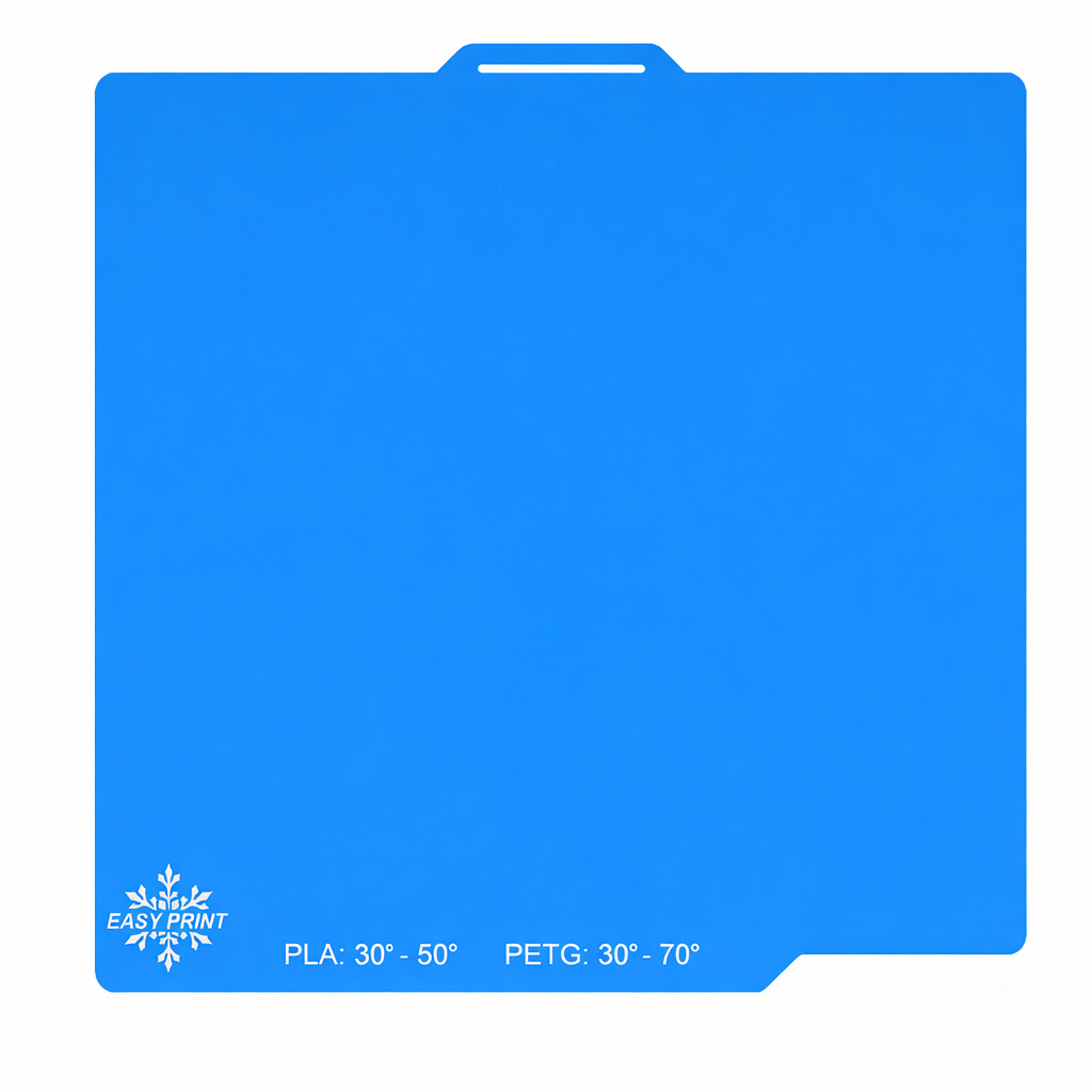 Mesa Placa Fria Easy Print 3d Compatível Bambu Lab E Creality