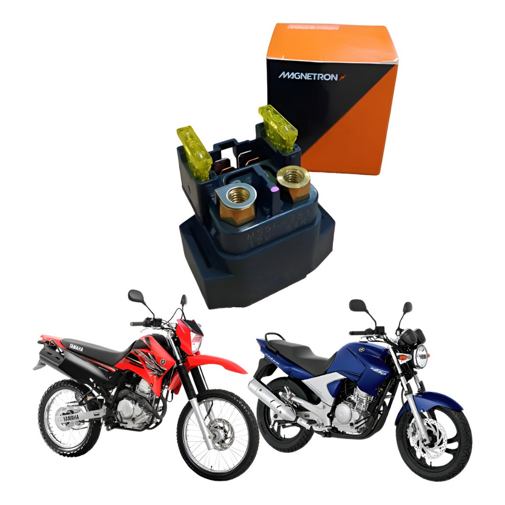 Rele De Partida Xtz250 Lander / Tenere250 / Ys250 Fazer 12v