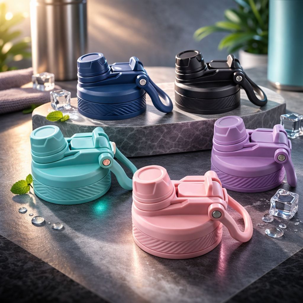 Tampa Universal Garrafa Térmica Dual Pro em Oferta na Shopee