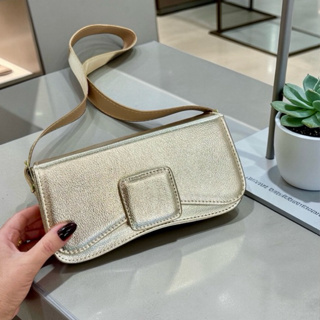 Bolsa De Ombro Faculdade Baguete Compacta Lançamento Moda Envio Imediato em Oferta na Shopee