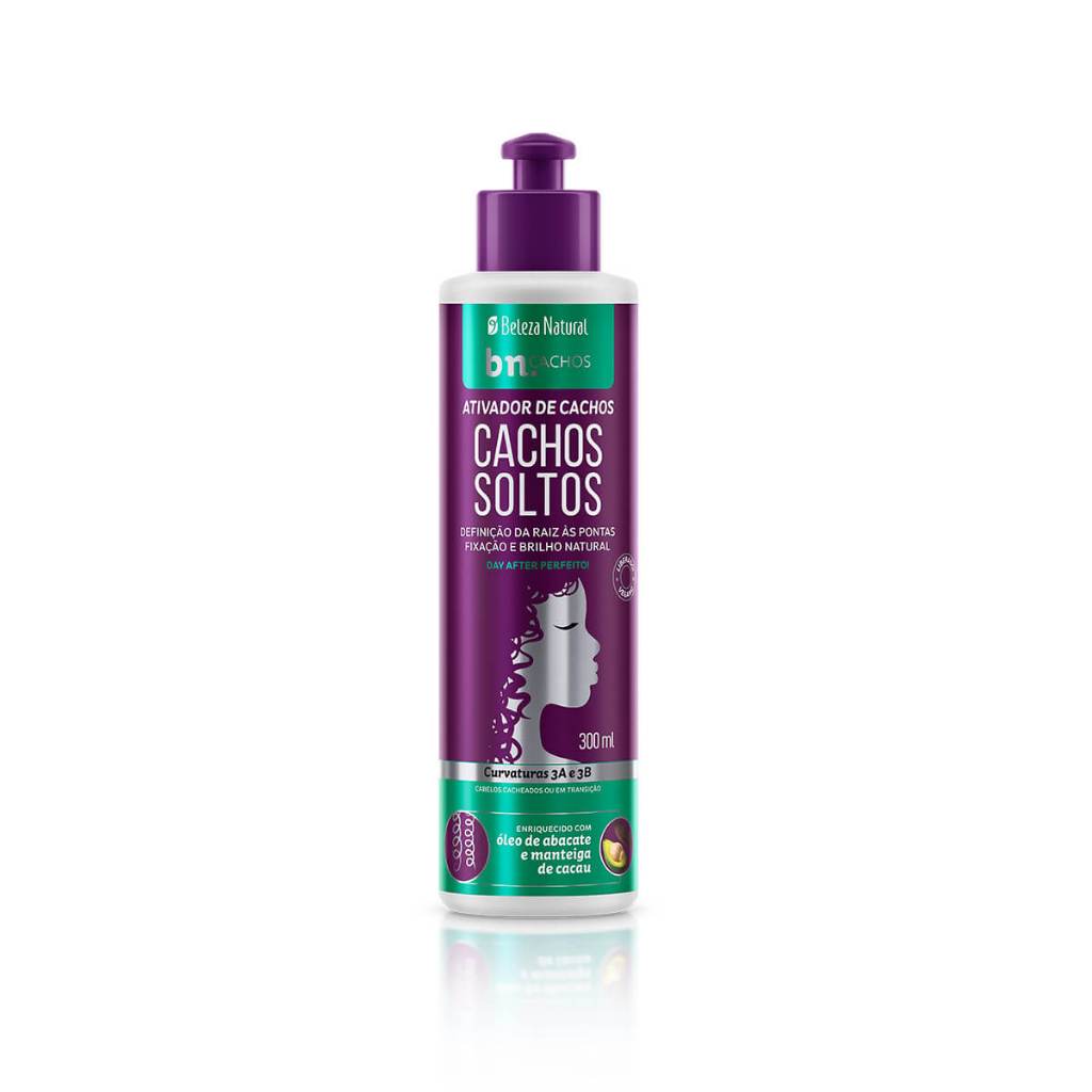 Ativador de Cachos Soltos 300ml bn.Cachos