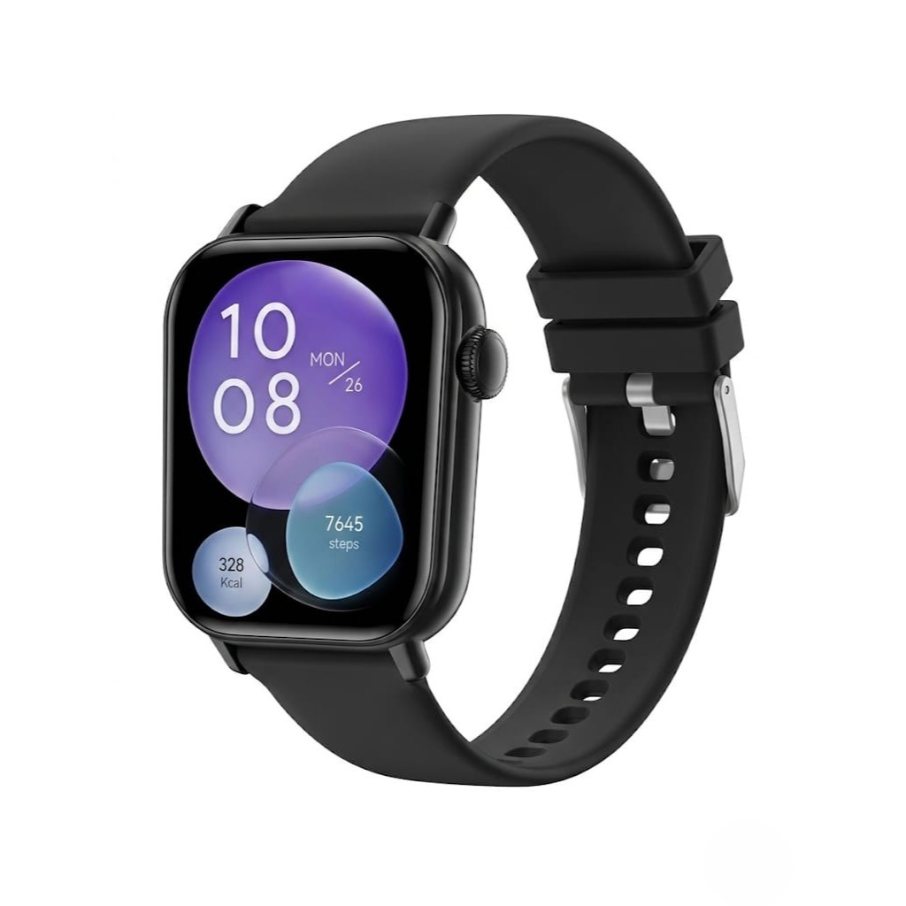Smartwatch Z10 Pro Bluetooth com Chamadas, Monitor Cardíaco, Pedômetro, Rastreador Sono, Notificações e Fitness Tracker.