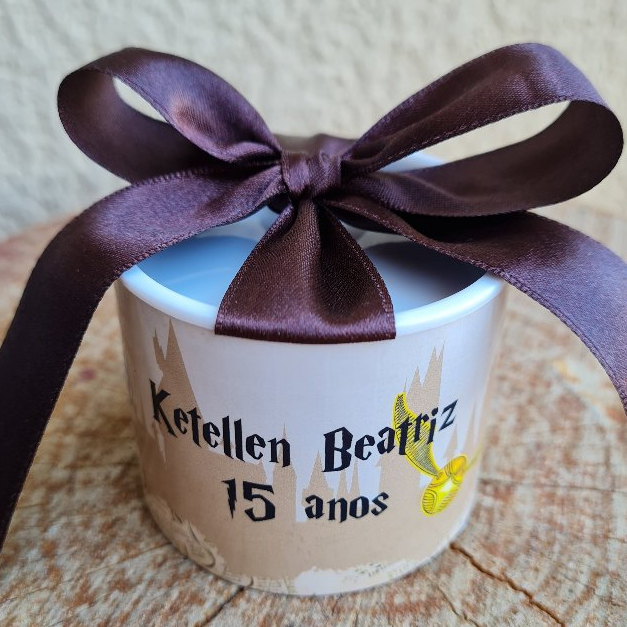 Kit Tubolatas Personalizadas HARRY POTTER | Lembrancinha Maternidade | Aniversário | Chá de Bebê | 5x6 - Vários temas