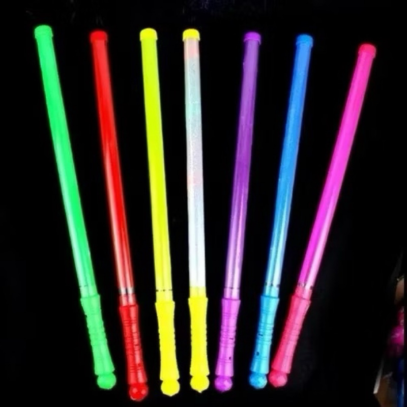 KIT BASTÃO PISCA | 35CM CADA | 5, 10, 15 E 20 PEÇAS | PEGADINHA | BRINCADEIRAS | LEMBRANCINHAS DE ANIVERSÁRIO | LED | LU
