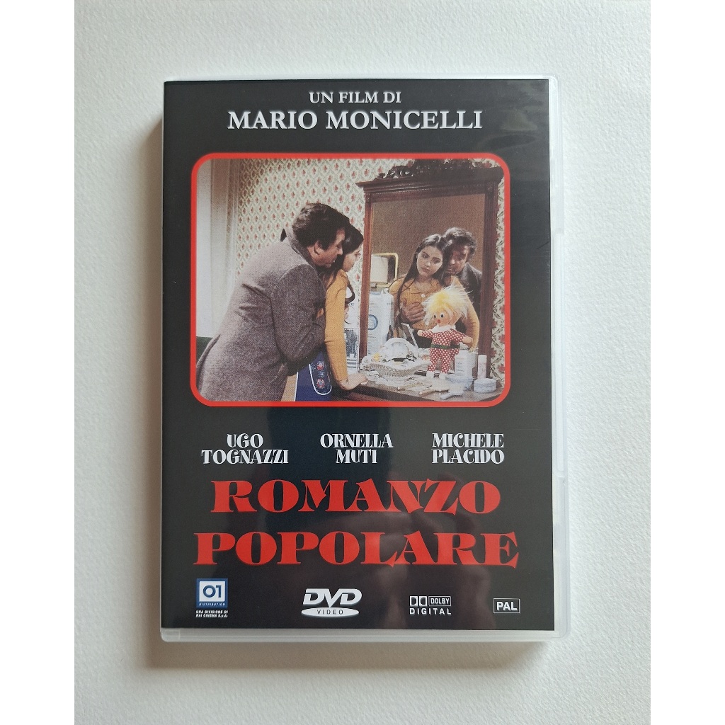 Filme DVD - Romanzo Popolare - Mario Monicelli (O1 Distribution)