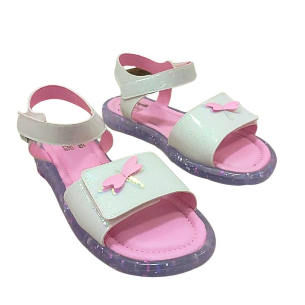 Sandália Infantil Pampili Libélula Com Led Brilhante 697.056