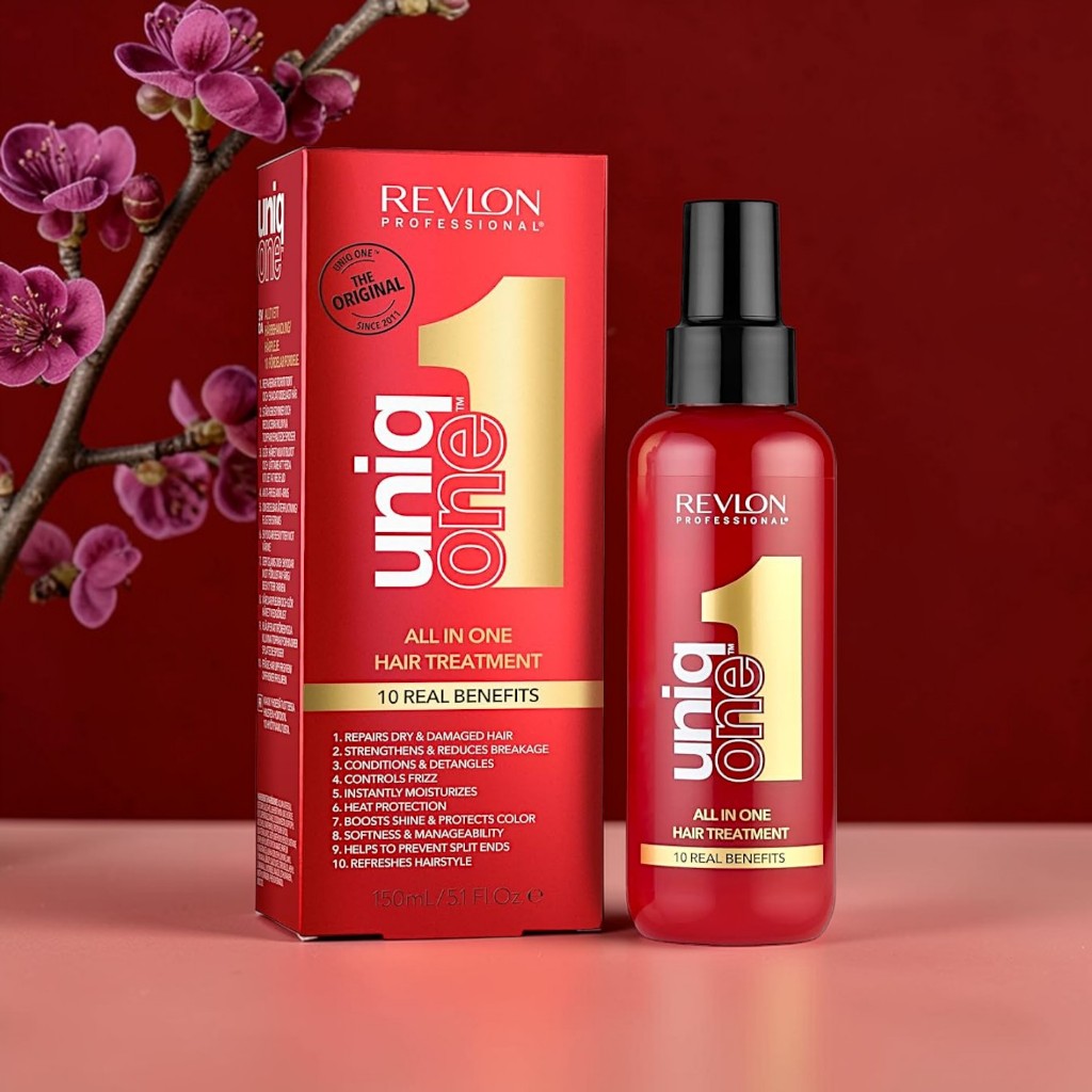 Tratamento Capilar Revlon Professional Uniq One All In One 150ml – Leave-in Multifuncional, 10 Benefícios