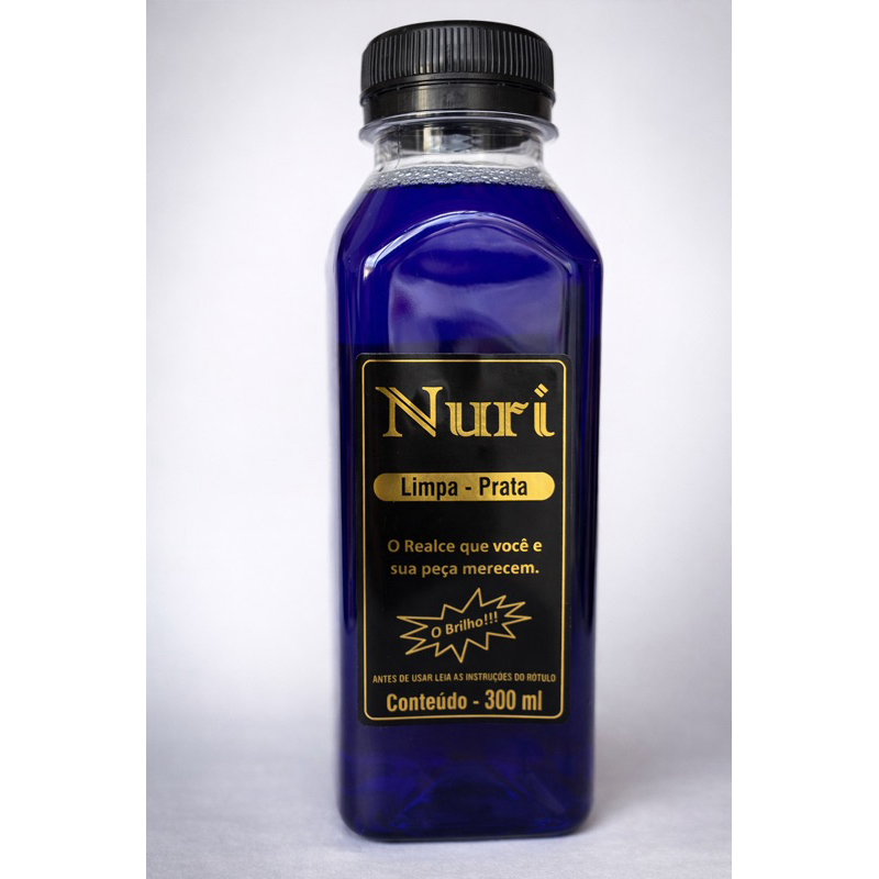 Limpa Prata Nuri 300ml ORIGINAL