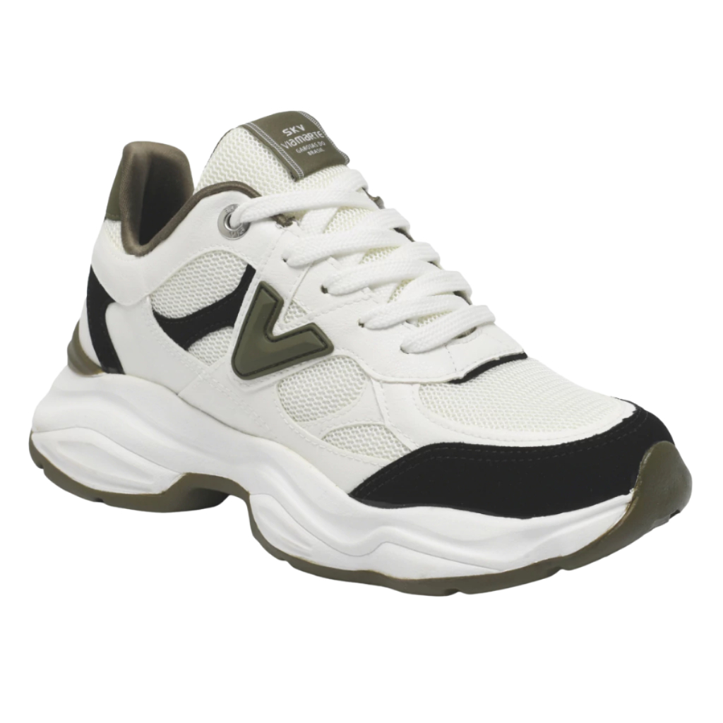 Tenis Feminino Chunky Plataforma Casual Via Marte Original