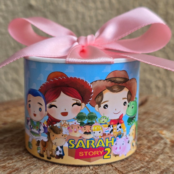 Kit Tubolatas Personalizadas TOY STORY | Lembrancinha Maternidade | Aniversário | Chá de Bebê | 5x6 - Vários temas