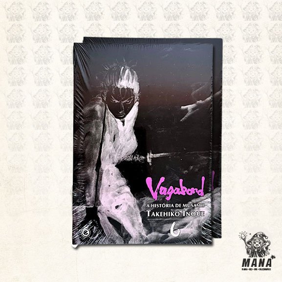 Mangá Vagabond – Editora Conrad | NOVO e LACRADO | Venda Avulsa