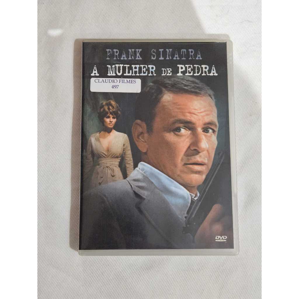 Dvd - A Mulher de Pedra (1968) - Frank Sinatra