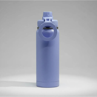 Garrafa Inox 800ml Multifuncional Alça Ergonômica Com Apoio De Celular Magnético em Oferta na Shopee