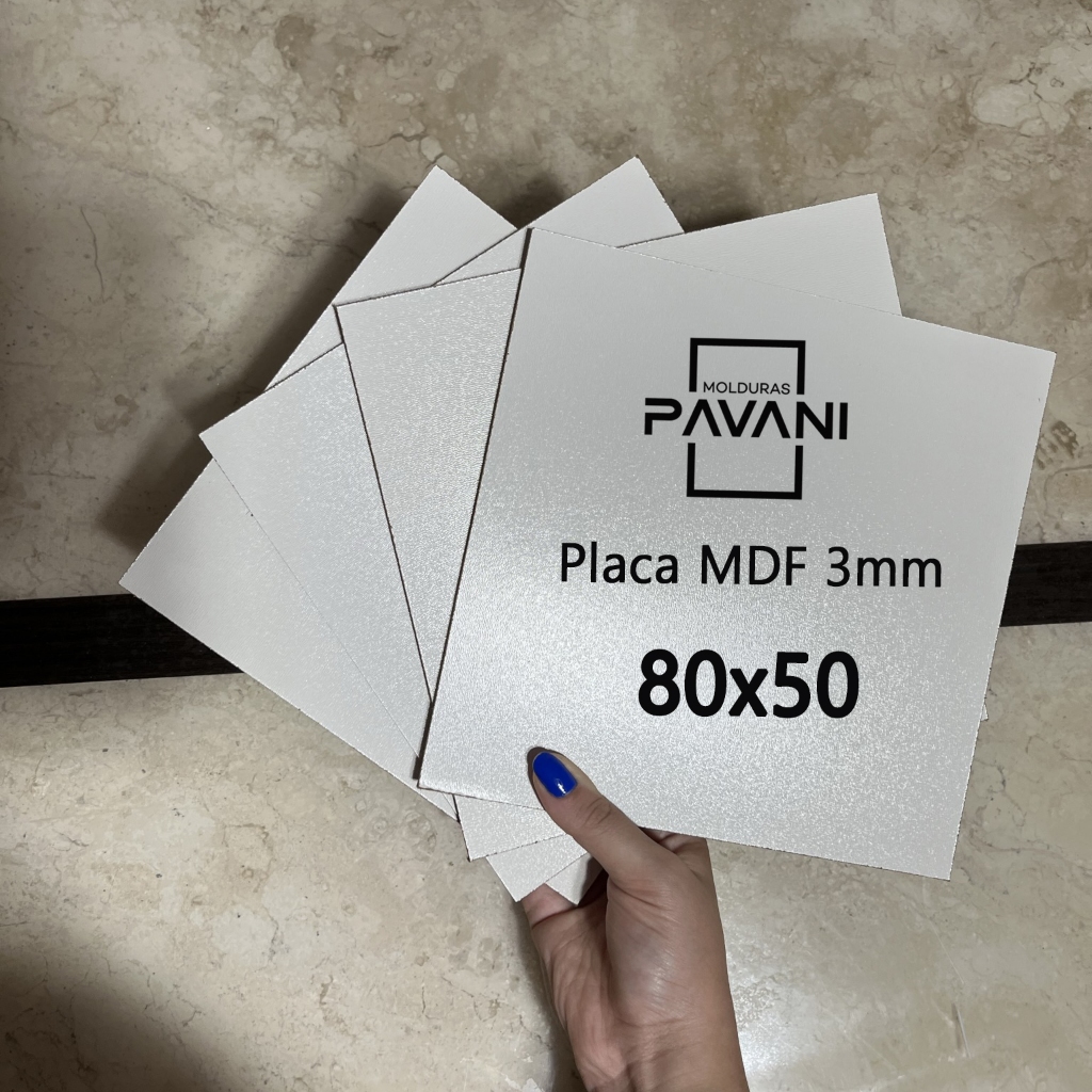 1 unidade de placa de MDF branco 80x50 com 3mm para decoração e artesanato ótimo para corte a laser