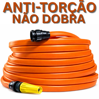 Mangueira de Jardim Anti-Torção e Anti-Dobras de 5 a 50 Metros em Oferta na Shopee