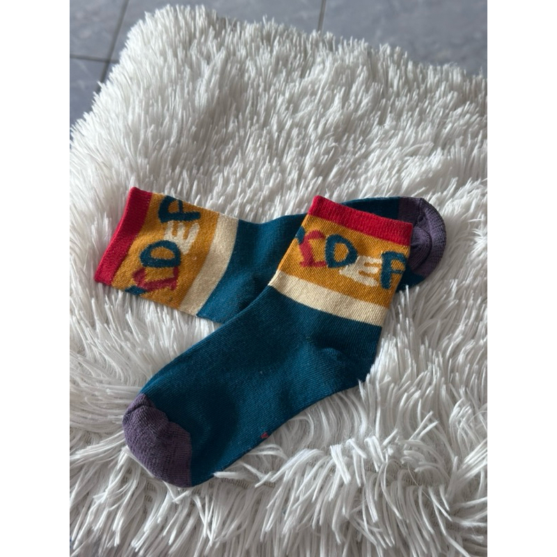 1 par de meias infantil estampada masculino