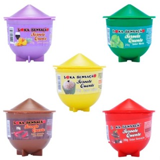 Vela Comestível Sorvete Quente Loka Sensação 20g – Vela Aromática para Massagem – Clima Romântico em Oferta na Shopee