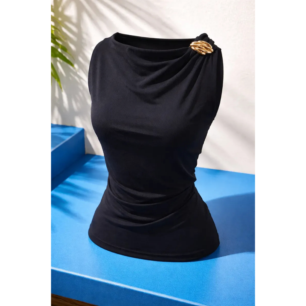 Blusa K2b Regata Feminina Malha Primavera/verão