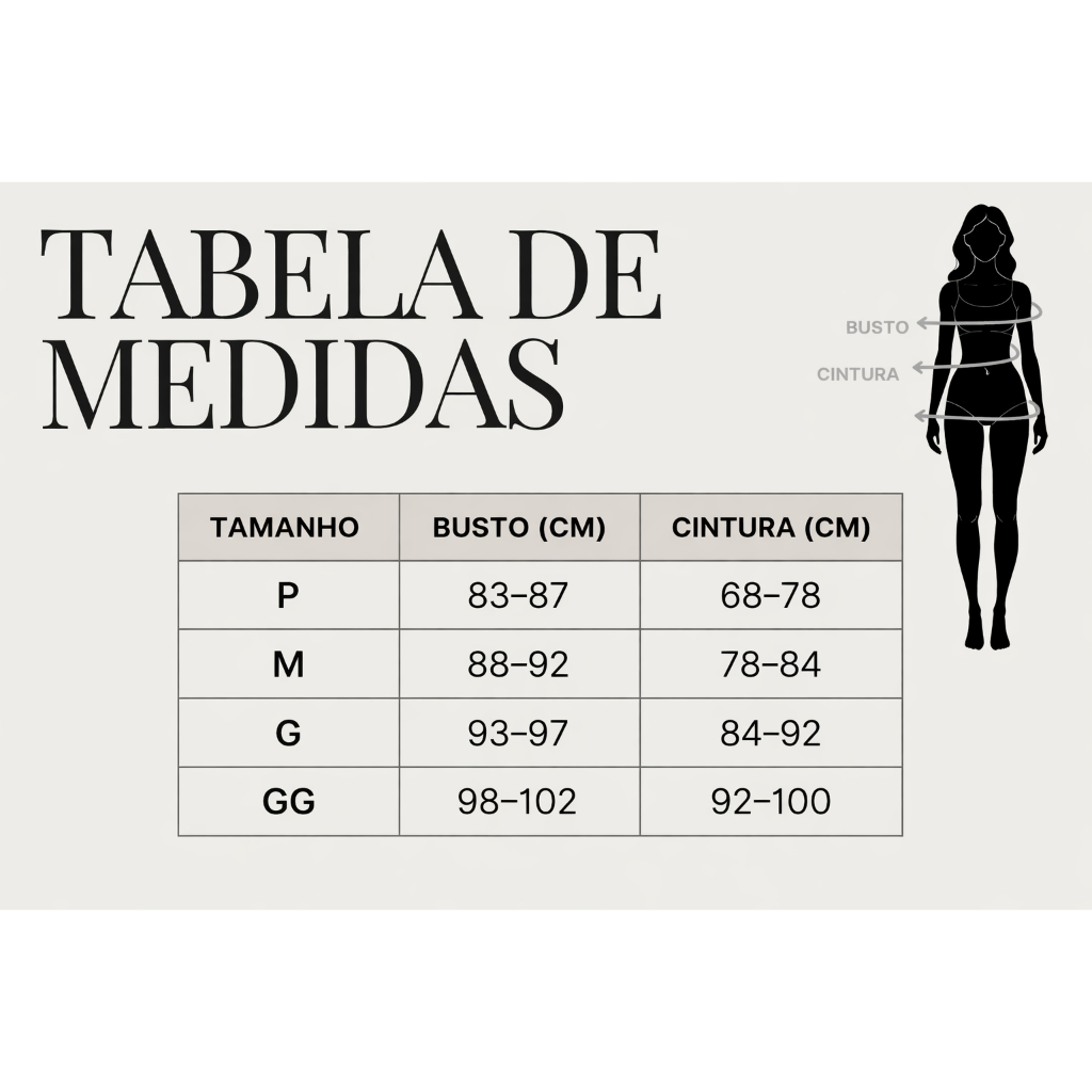 Corset de Renda Conjunto de Cropped e Calcinha - Marrom — imagem 2 de 2