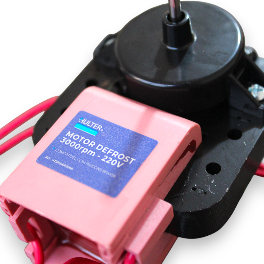 Motor Ventilador Geladeira Frost Free Brastemp Consul 220v W10310999